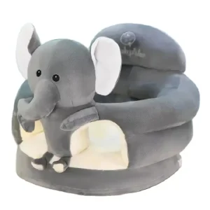 Fotoliu Baby Elephant din Pluș