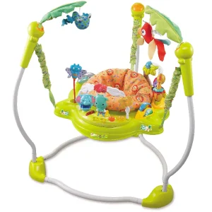 Jungle Jumper Saritor Interactiv pentru Bebelusi