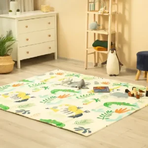 Covor de Joaca Termoizolant Pliabil Savana și Ocean