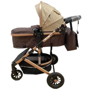 Carucior Pliabil Reversibil Sport cu Landou Duo