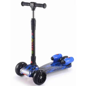 Trotineta Pliabila cu Faruri Sunete Bluetooth si Abur