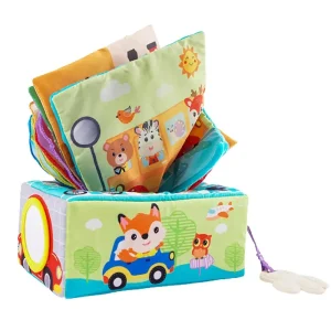 Cutiuta Magica cu Activitati Senzoriale Vehicule