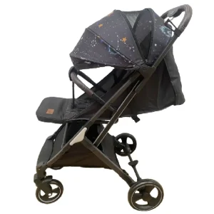 Carucior Pliabil Sport tip Troller Negru