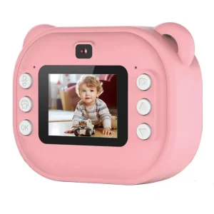 Cameră Foto Digitală cu Imprimare Instantanee pentru Copii