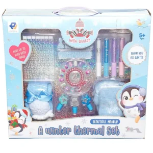 Set de Machiaj si Accesorii Hello Winter pentru Fetite