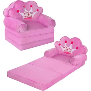 Fotoliu Princess Plus Extensibil 120cm pentru Copii