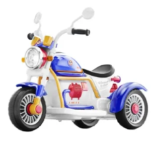 Motocicletă 3 Roti Electrică 6V Vintage pentru Baieti