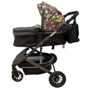 Carucior Pliabil Reversibil Sport cu Landou Broscute