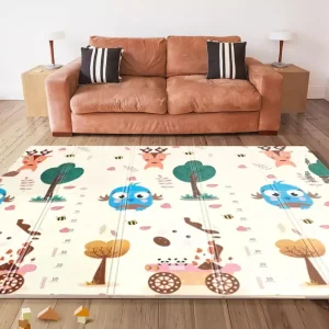 Covor de Joacă Pliabil Termoizolant cu Doua Fete