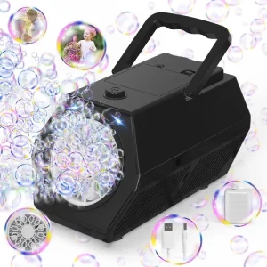 Jucarie Masina Automata de Suflat Bule Neagra