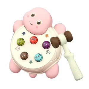 Joc Motricitate Whack-a-Mole Broscuta Roz