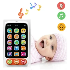 Jucarie Interactiva Telefon Smartphone cu Sunete