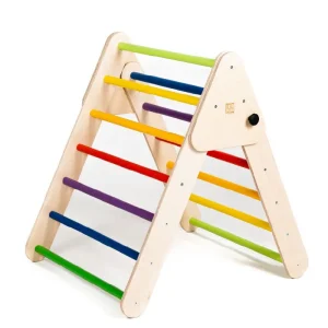 Joc Montessori de Catarat Triunghiul Pikler