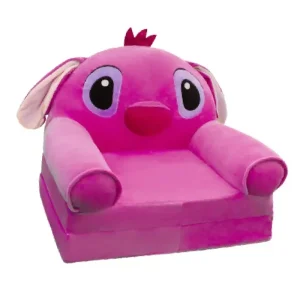 Stitch Roz Fotoliu Plus Extensibil pentru Copii
