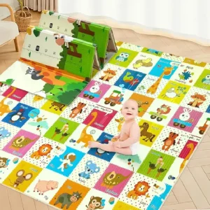 Covor Pliabil Lumea Animalelor 200x150 cm