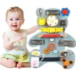 Tabla Senzoriala Multifunctionala Activitati Educative Busyboard