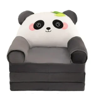 Fotoliu Extensibil Panda Plus pentru Copii 140cm