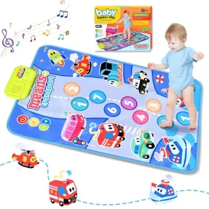 Salteluță Muzicală Interactivă pentru Copii