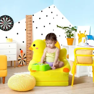 Fotoliu din Plus Moale și Confortabil pentru Copii