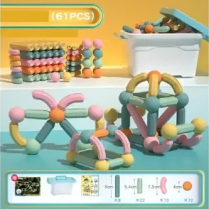 Joc Magnetic STEM de Construit Onshine 61Piese