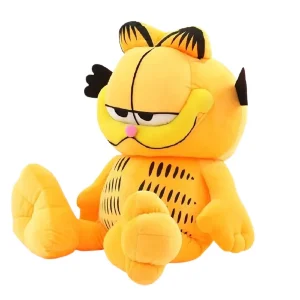 Jucarie Plus Desene Animate Motanul Garfield 80cm