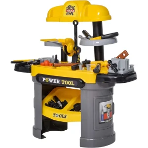 Banc de Lucru Jucărie Copii cu Unelte si Accesorii
