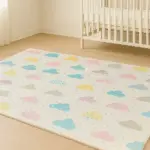 Covor Pliabil Lumea Animalelor 200x150 cm