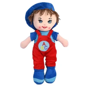 Papusa cu Salopeta care Spune Rugaciuni 30cm