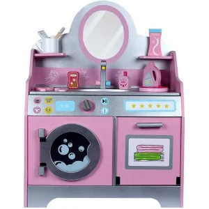 Jucarie Set Baie cu Masina de Spalat si Accesorii