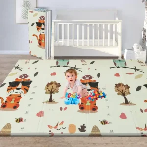 Covor de Joacă Pliabil Termoizolant pentru Copii