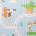 Covor Pliabil Lumea Animalelor 200x150 cm