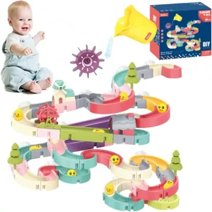 Jucarie Baie Bebe Circuit cu Ratuste 66Piese