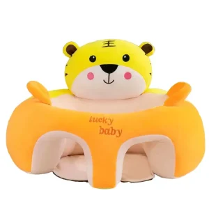 Fotoliu Plus Bebe Lucky Baby Tigru cu Spatar