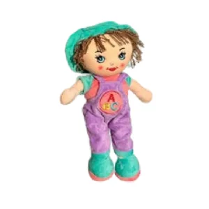Papusa Lila care Spune Rugaciuni 30cm