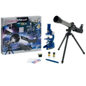 Set Educațional Telescop si Microscop pentru Copii