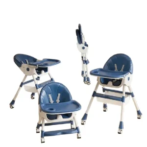 Scaun de Masă Pliabil Multifunctional pentru Bebe