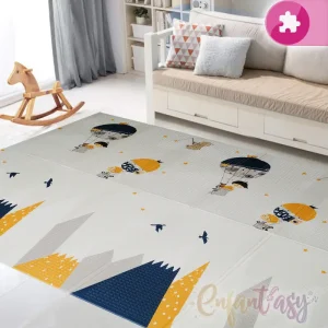 Covoras Joaca Pliabil Termoizolant Party si Baloane