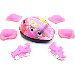 Set de Protecție Fetite Pretty Ride pentru Role