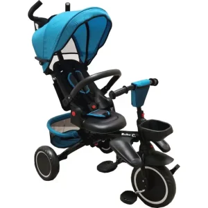 Tricicleta Bleu Pliabila Reversibila 360Grade