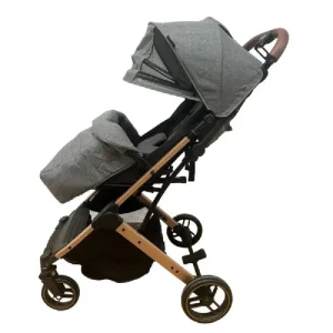 Carucior Gri Sport tip Troller cu Suspensii si Husa