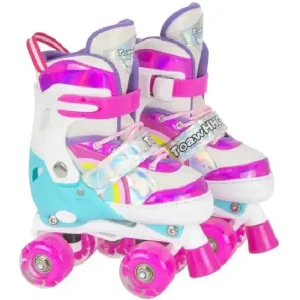 Patine Cu Role Roz 30-33 Pentru Fetițe