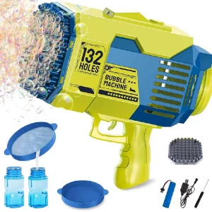 Pistol cu Baloane de Săpun 132 / 73 Orificii VA