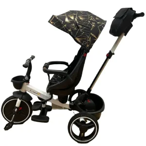 Tricicleta Evolutiva cu Pozitie de Somn Scaun Reversibil