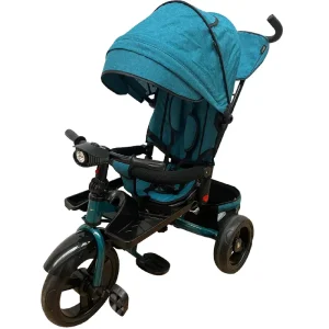 Tricicleta Evolutiva cu Scaun Reversibil Albastru