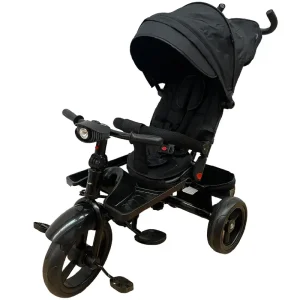 Tricicleta Evolutiva cu Scaun Reversibil Negru