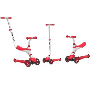 Trotinetă Evolutiva 3 in 1 cu Scaun pentru Copii