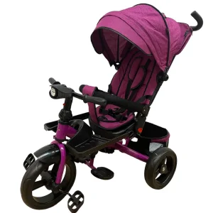 Tricicleta Evolutiva cu Scaun Reversibil Mov