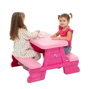 Masuta de Joacă pentru Copii cu Băncuțe