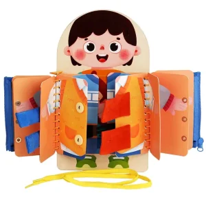 Jucarie Senzoriala pentru Abilitati Practice Busy Board