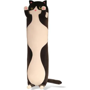 Pernă de Pluș de Dormit Pisică 70cm